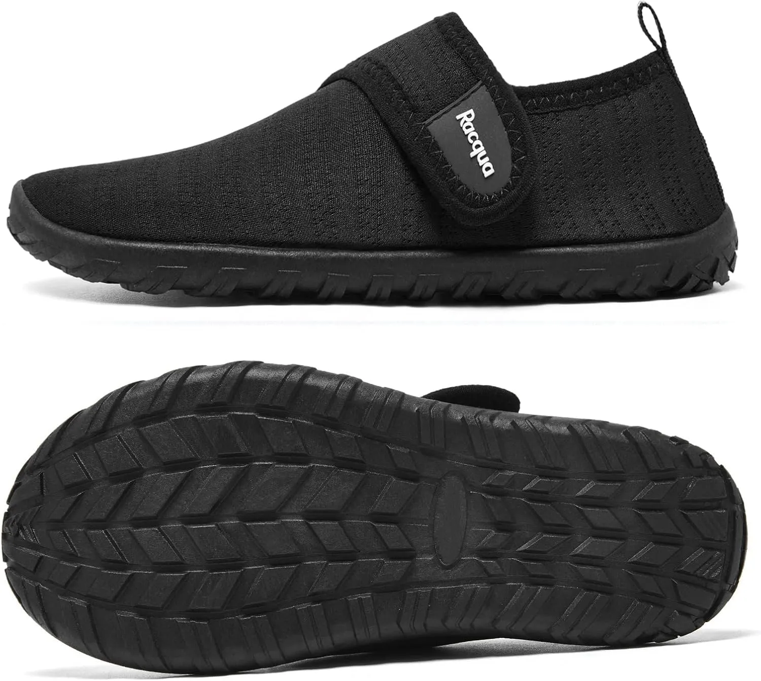 Racqua Boy's Girl's Kids Water Shoes Quick Dry Barefoot Lightweight Sport Swim Aqua Shoes(Little Kid/Big Kid)
