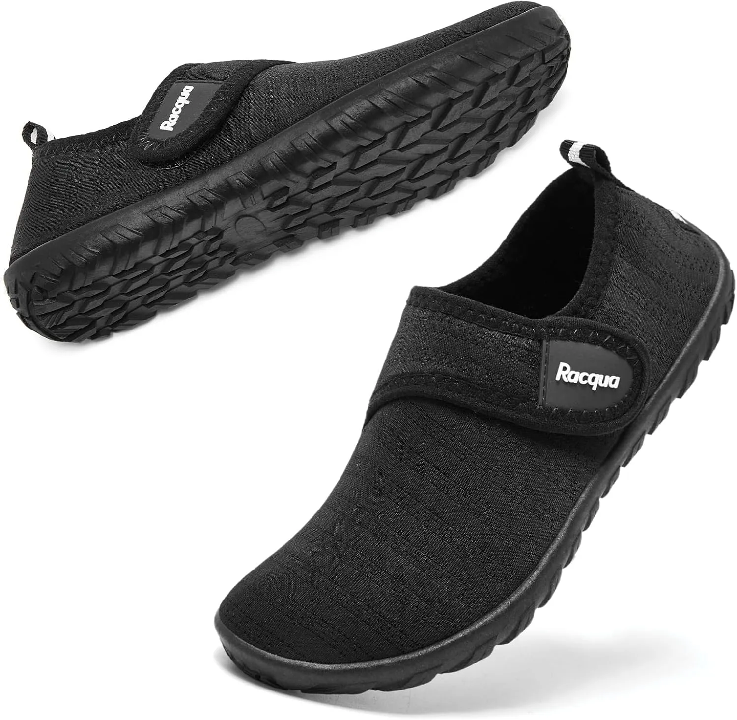 Racqua Boy's Girl's Kids Water Shoes Quick Dry Barefoot Lightweight Sport Swim Aqua Shoes(Little Kid/Big Kid)