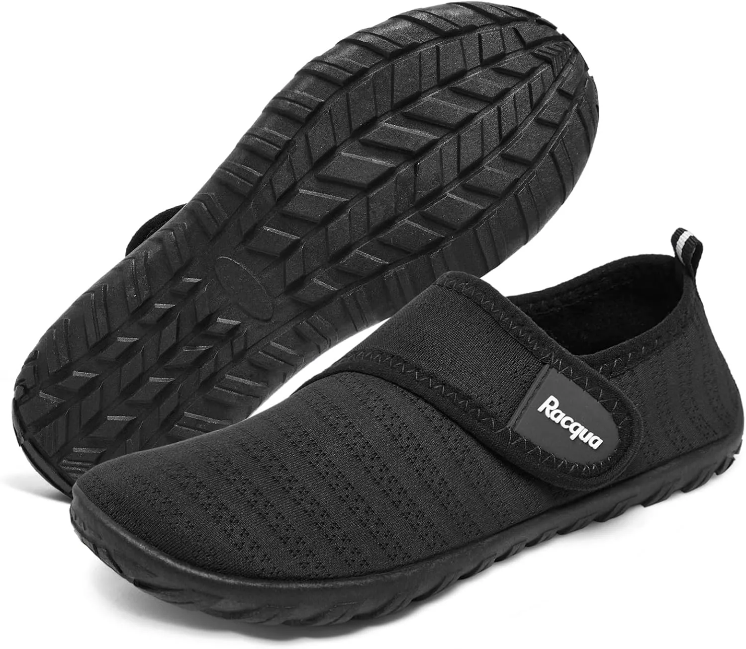Racqua Boy's Girl's Kids Water Shoes Quick Dry Barefoot Lightweight Sport Swim Aqua Shoes(Little Kid/Big Kid)