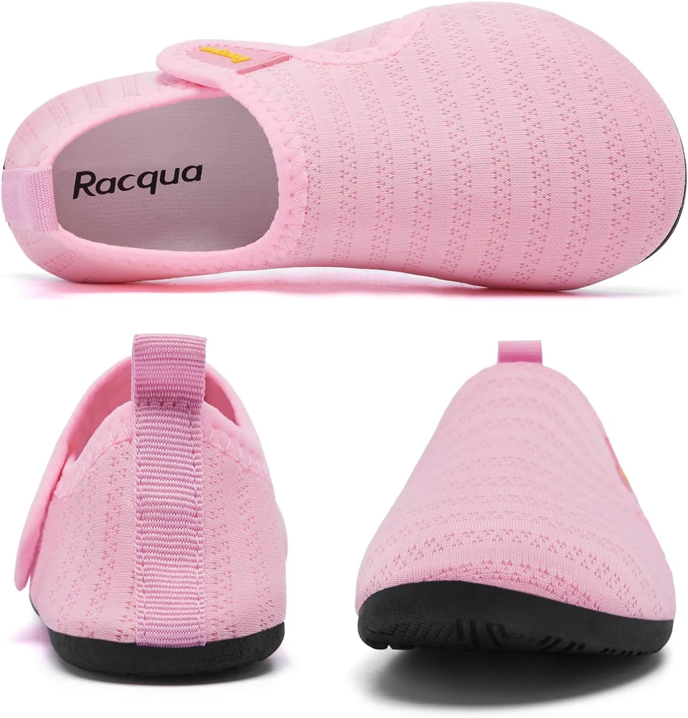 Racqua Kids Water Shoes Lightweight Beach Swim Quick Dry Sports Aqua Socks