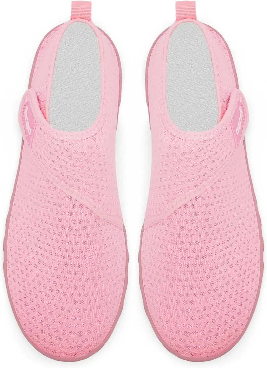 Racqua Men's Women's Water Shoes Barefoot Quick Dry Lightweight Aqua Shoes Swim Beach Shoes