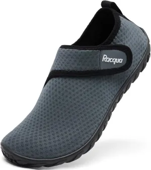 Racqua Men's Women's Water Shoes Barefoot Quick Dry Lightweight Aqua Shoes Swim Beach Shoes