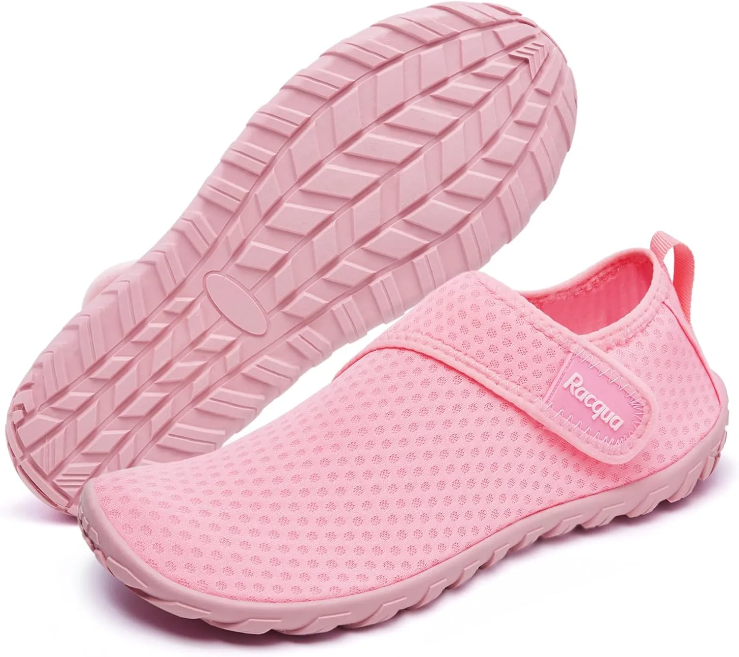 Racqua Men's Women's Water Shoes Barefoot Quick Dry Lightweight Aqua Shoes Swim Beach Shoes
