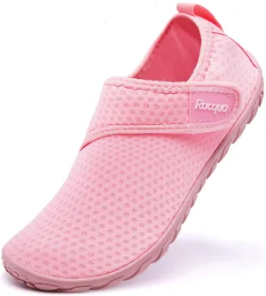 Racqua Men's Women's Water Shoes Barefoot Quick Dry Lightweight Aqua Shoes Swim Beach Shoes