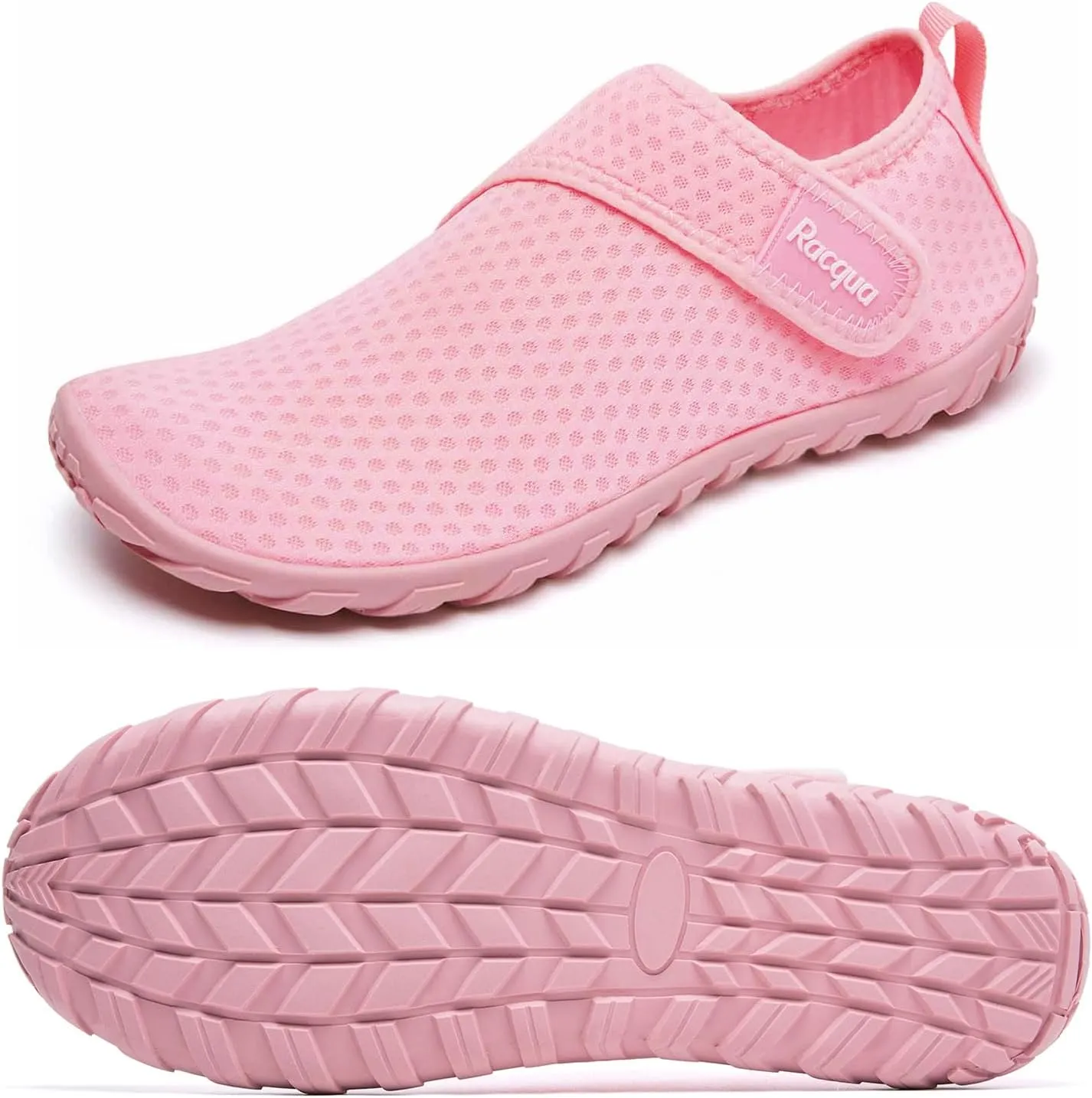 Racqua Men's Women's Water Shoes Barefoot Quick Dry Lightweight Aqua Shoes Swim Beach Shoes