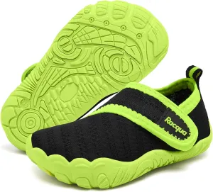 Racqua Toddler Boys Girls Baby Water Shoes Quick-Dry Lightweight Outdoor Sports Swim Shoes(Baby/Toddler)