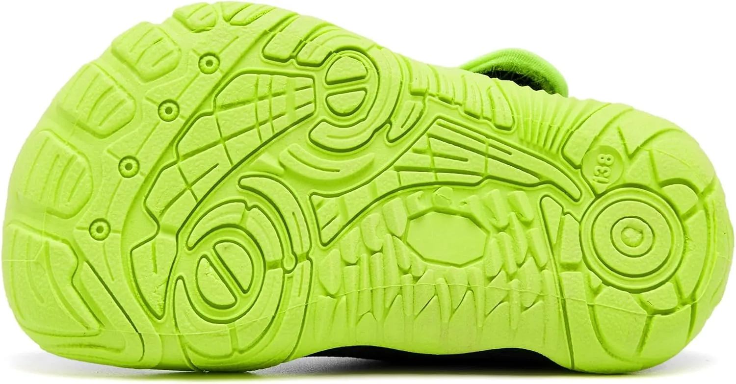 Racqua Toddler Boys Girls Baby Water Shoes Quick-Dry Lightweight Outdoor Sports Swim Shoes(Baby/Toddler)