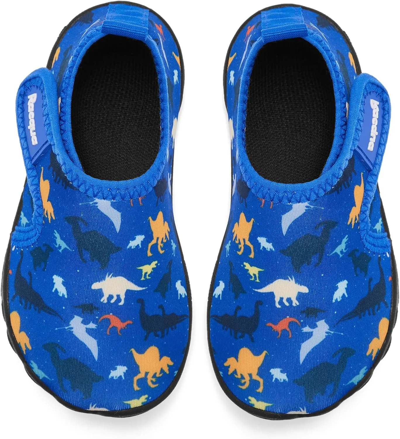 Racqua Toddler Boys Girls Water Shoes Slip-On Quick Dry Aqua Kids Shoes Lightweight Breathable Swim Shoes(Toddler/Little Kid)