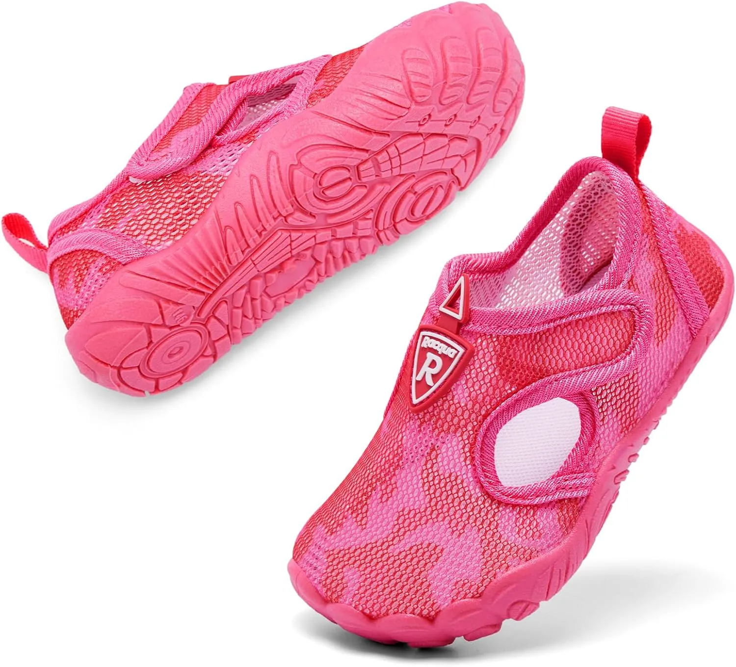 Racqua Toddler Water Shoes Swim Quick Dry Sea Shoes for Baby Boys Girls(Baby/Toddler)
