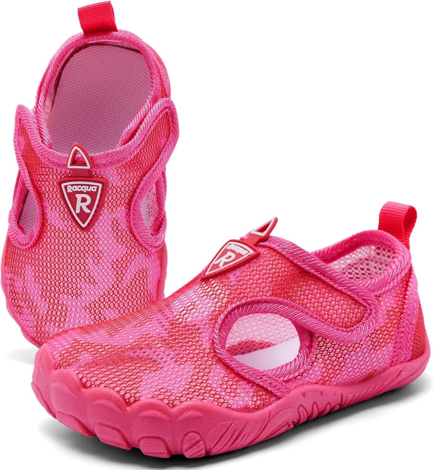 Racqua Toddler Water Shoes Swim Quick Dry Sea Shoes for Baby Boys Girls(Baby/Toddler)