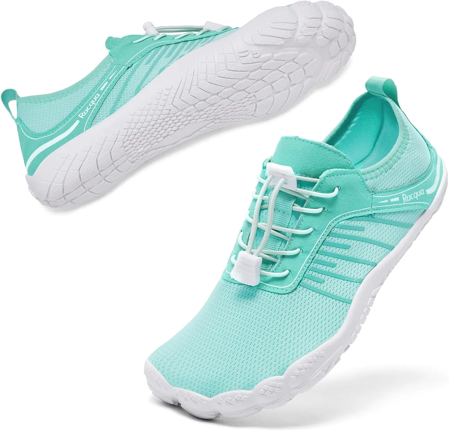 Racqua Water Shoes Men Women Swim Beach Shoes Non-Slip Quick Dry Shoes