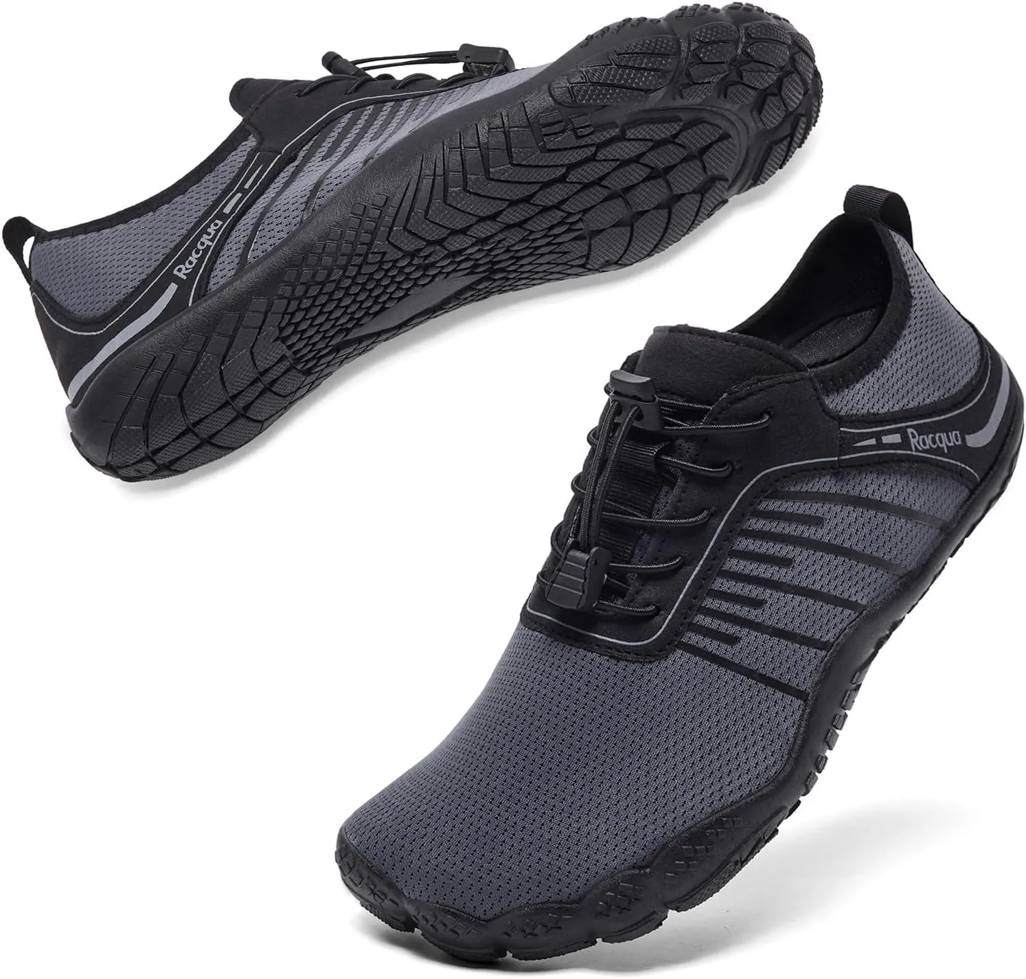 Racqua Water Shoes Men Women Swim Beach Shoes Non-Slip Quick Dry Shoes