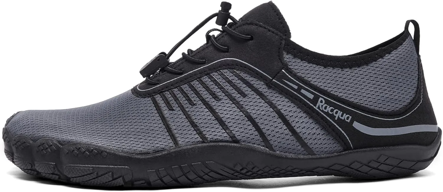 Racqua Water Shoes Men Women Swim Beach Shoes Non-Slip Quick Dry Shoes