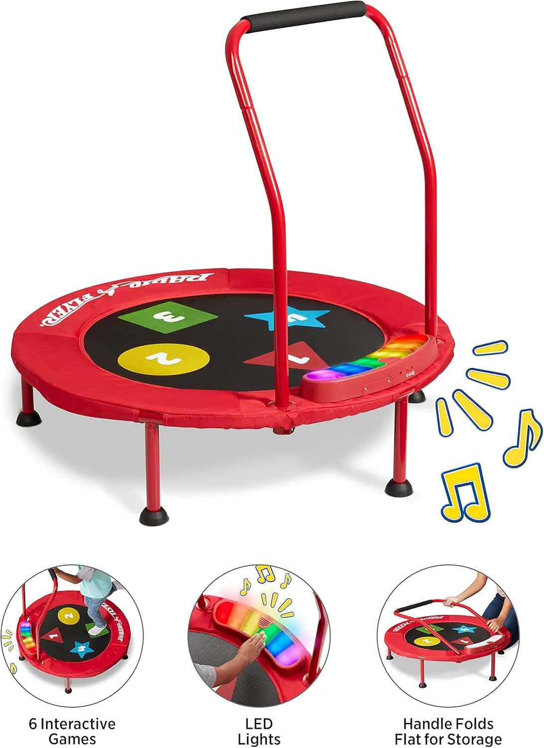 Radio Flyer Kids' Trampoline