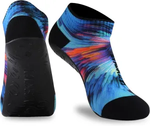 RANDY SUN Barefoot Quick-Dry Sand Beach Socks, Breathable Seamless Yoga Sock With TPE Sole