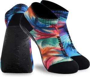 RANDY SUN Barefoot Quick-Dry Sand Beach Socks, Breathable Seamless Yoga Sock With TPE Sole