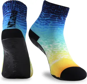 RANDY SUN Barefoot Quick-Dry Sand Beach Socks, Breathable Seamless Yoga Sock With TPE Sole