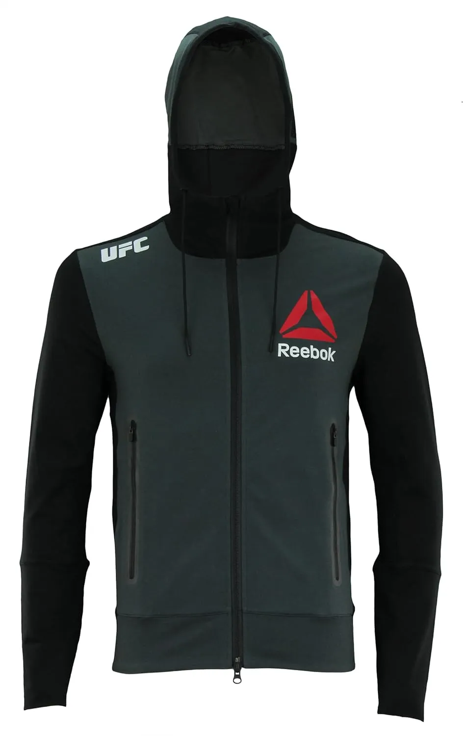 Reebok mens Full Zip,hoodie