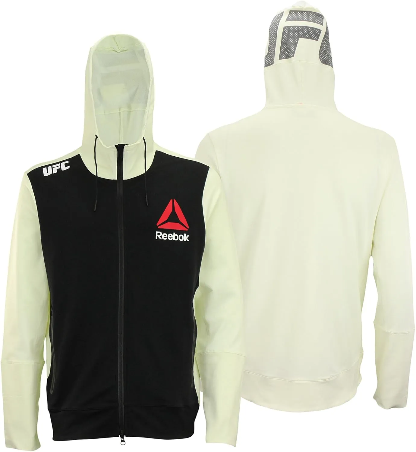Reebok mens Full Zip,hoodie