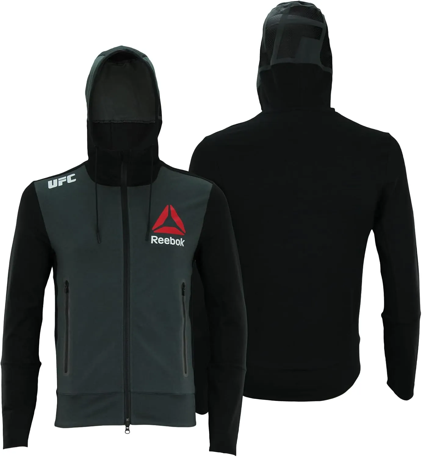 Reebok mens Full Zip,hoodie