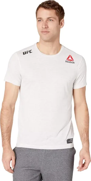 Reebok Men's Official UFC Fight Night Athletic Short Sleeve T-Shirt