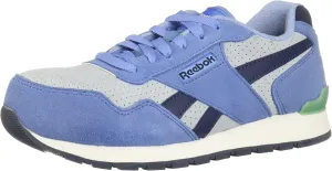 Reebok Work Women's RB981 Harman Composite Toe Classic Work Sneaker Blue Safety, 8