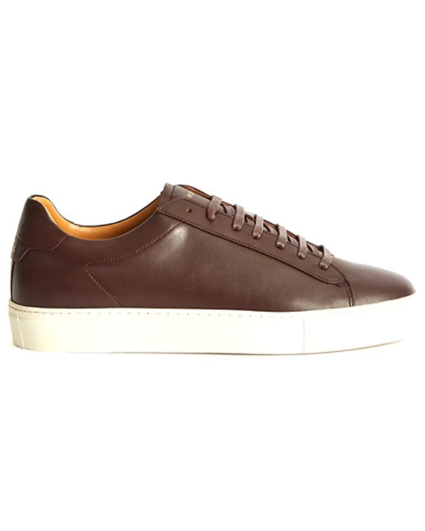 Reiss Finley Leather Sneaker