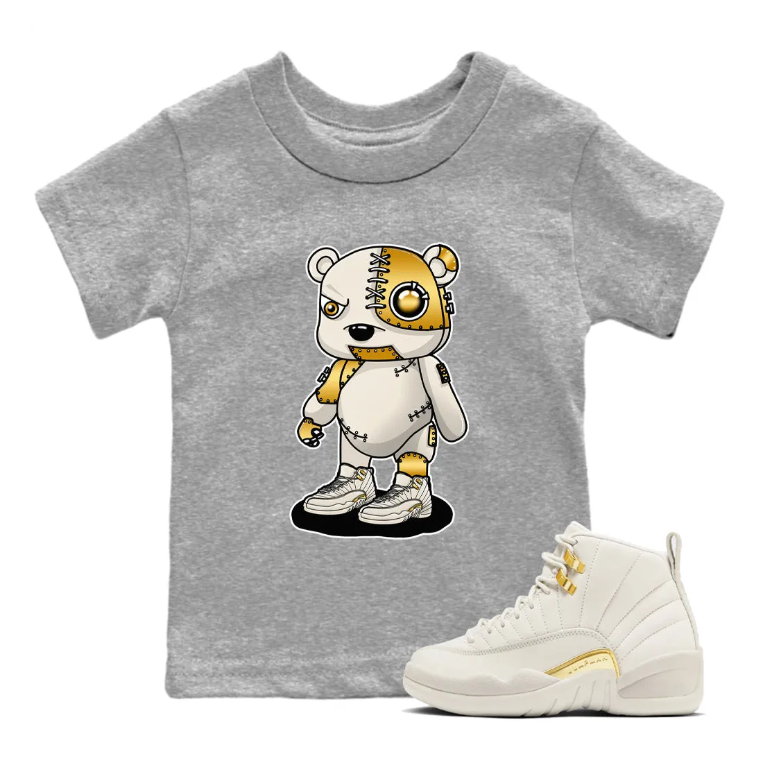 Reliable shipping - Sneaker 12 SNRT Instant access Bear Tees Phantom Air Kids Cyborg Jordan