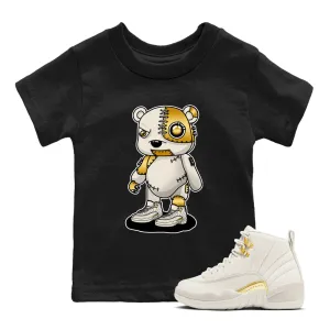Reliable shipping - Sneaker 12 SNRT Instant access Bear Tees Phantom Air Kids Cyborg Jordan