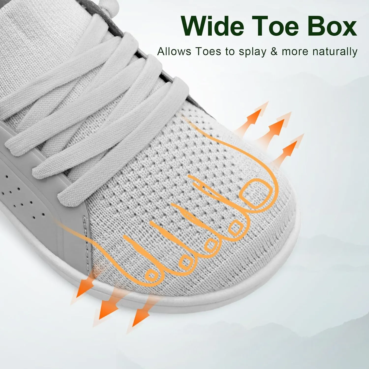 relxfeet Toddler Shoes Boys Girls Wide Barefoot Slip On Walking Tennis Sneakers