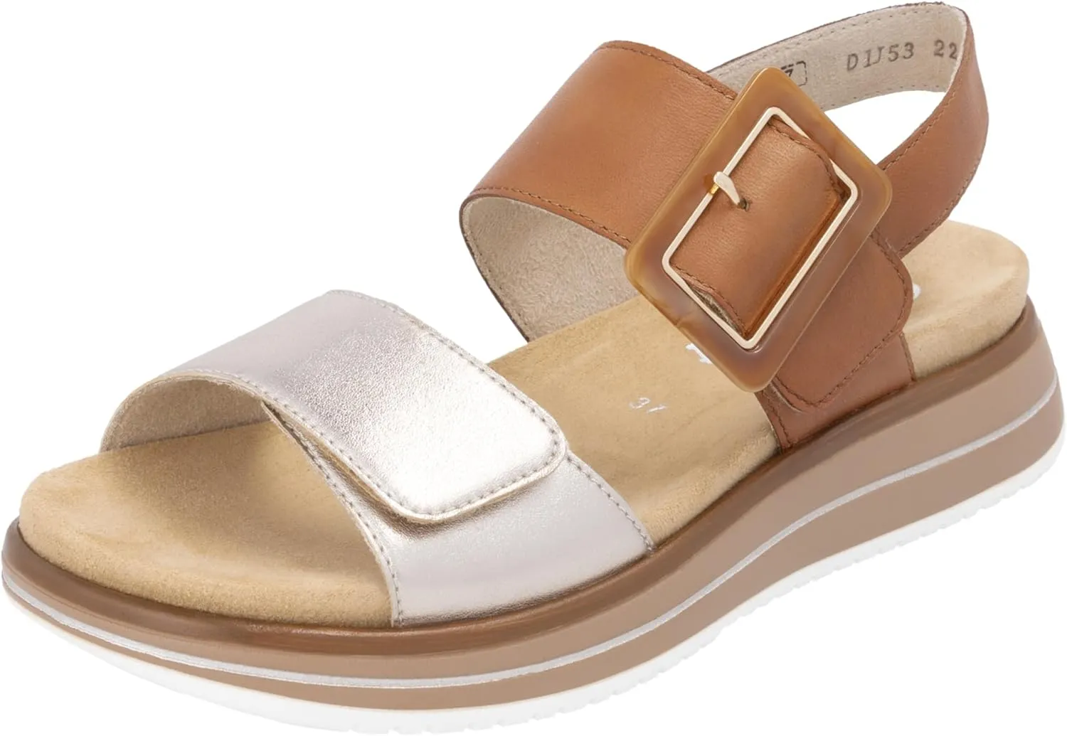 Remonte Women's Strappy Ankle Strap Sandals