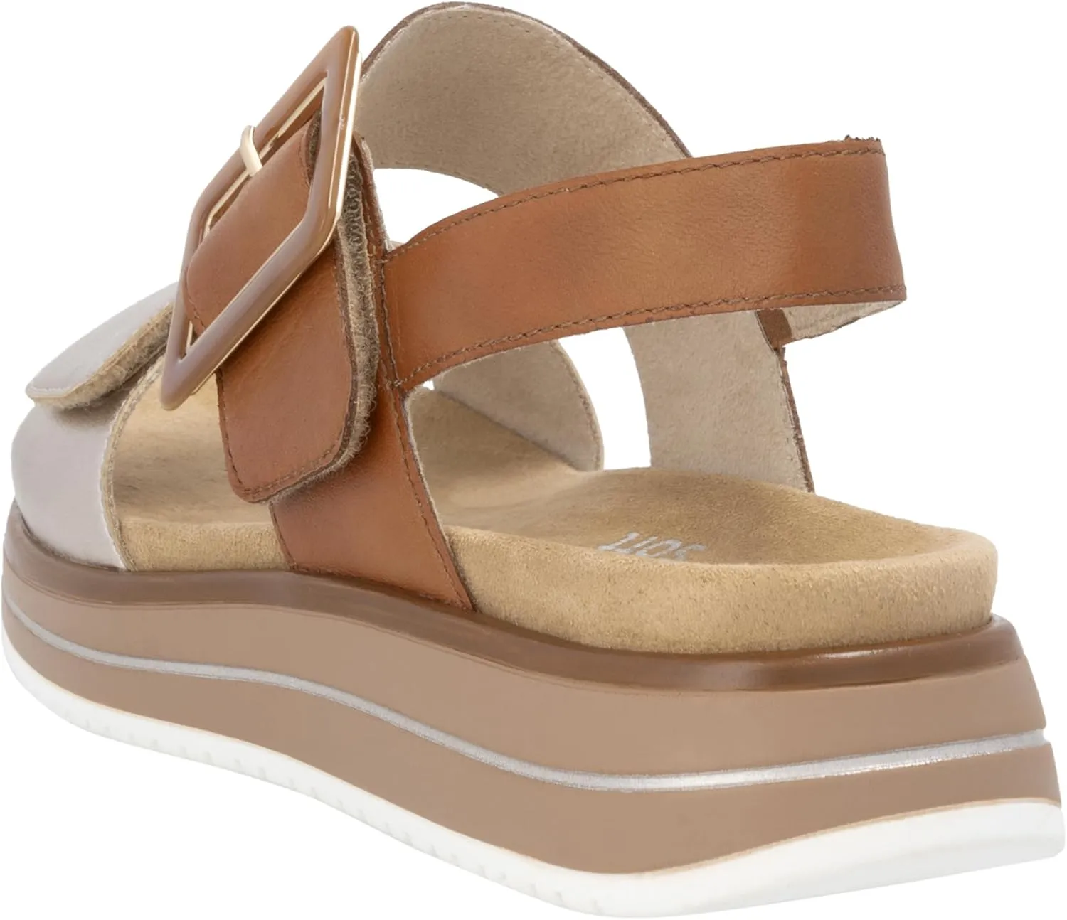 Remonte Women's Strappy Ankle Strap Sandals