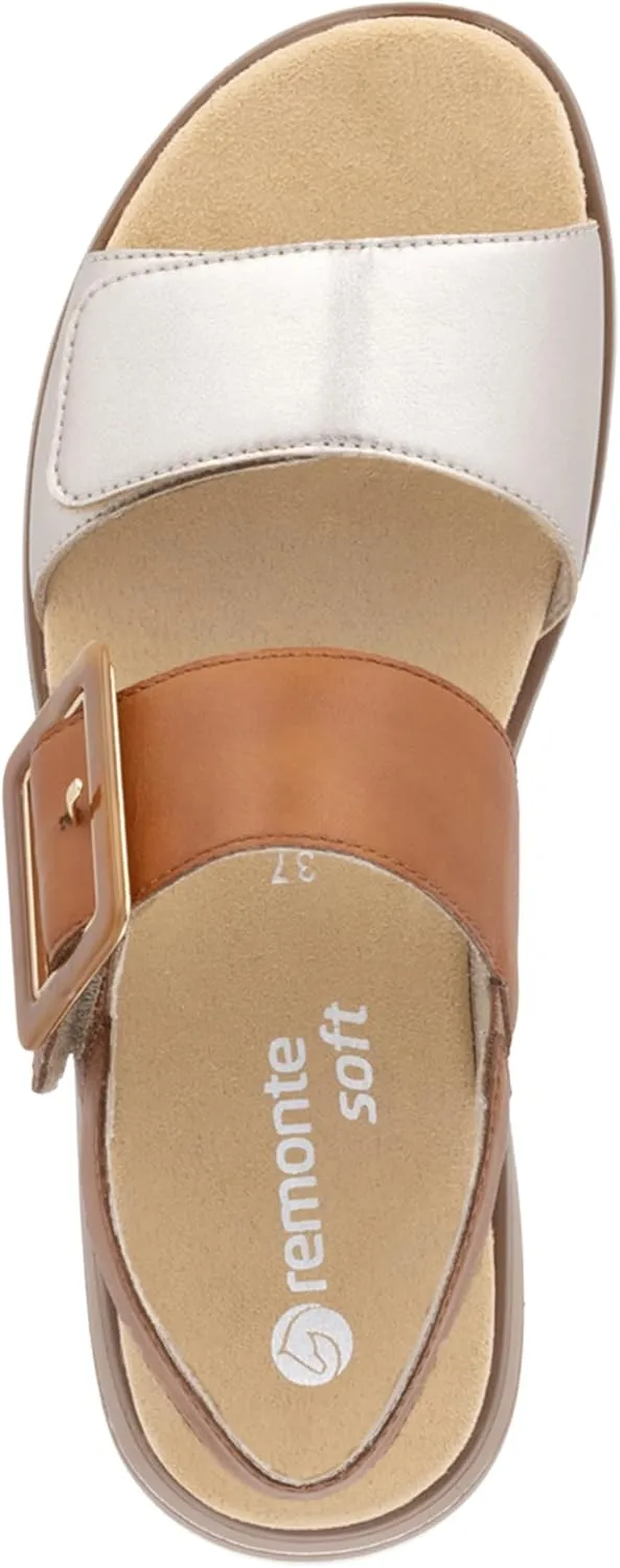 Remonte Women's Strappy Ankle Strap Sandals