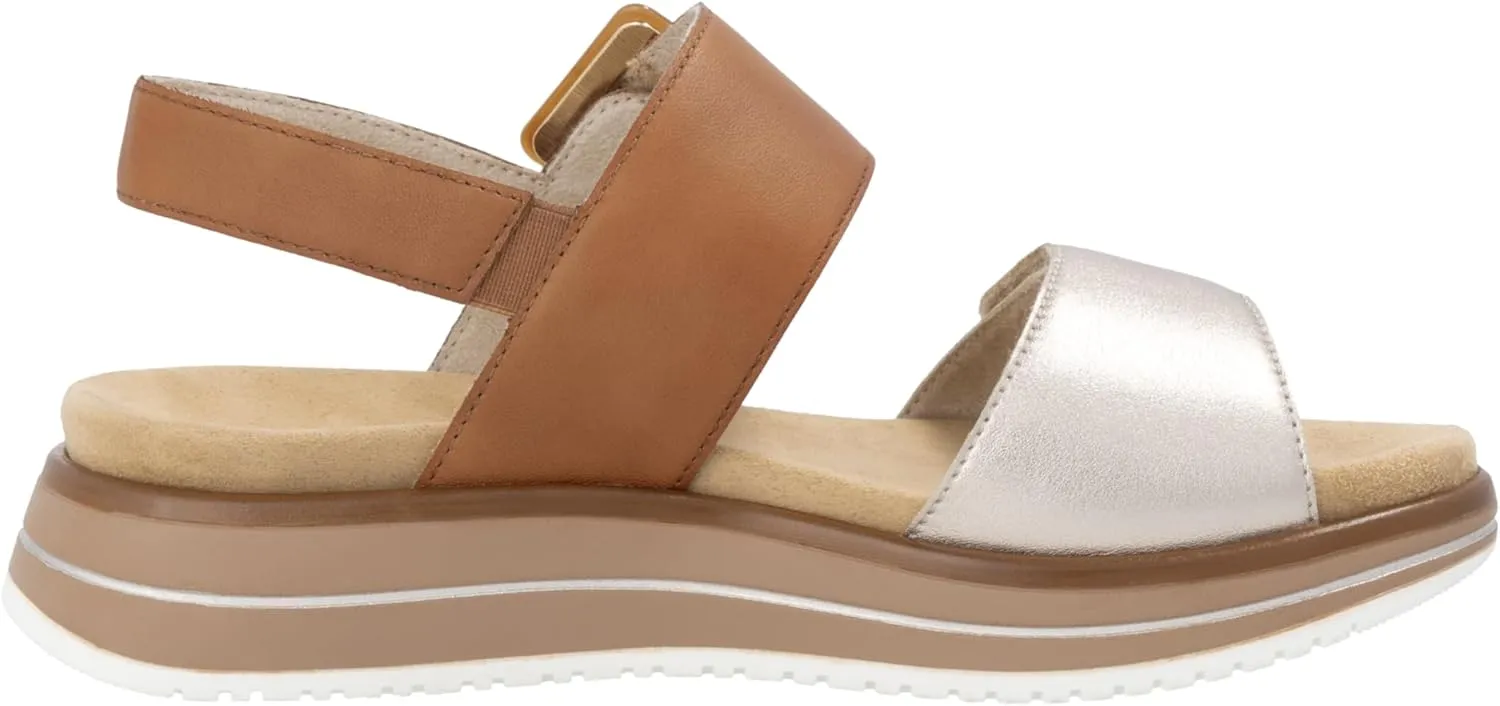 Remonte Women's Strappy Ankle Strap Sandals