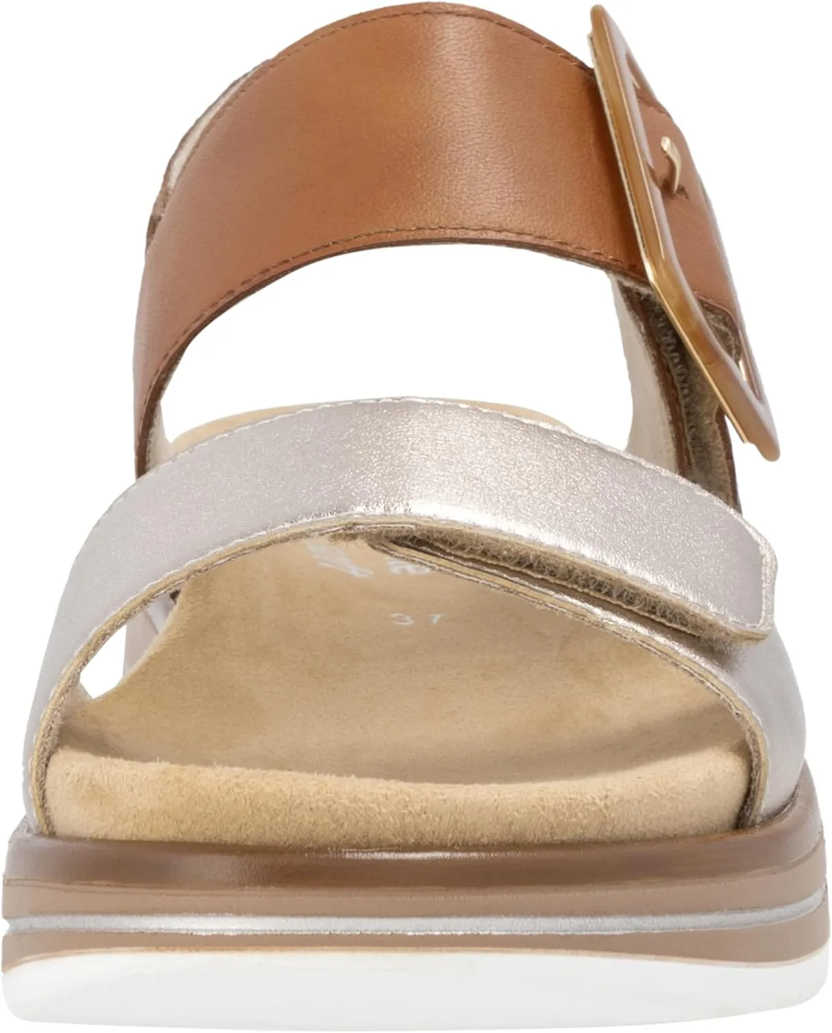 Remonte Women's Strappy Ankle Strap Sandals