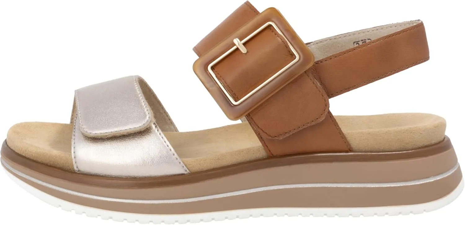 Remonte Women's Strappy Ankle Strap Sandals