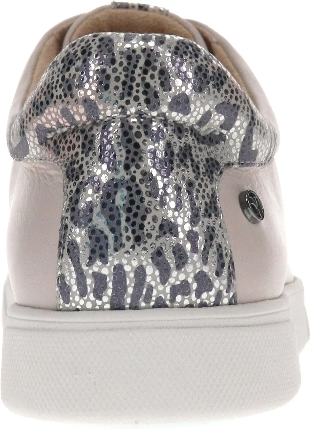 Revere Limoges Women's Lace-Up Sneakers - Stylish Orthotic-Friendly Sneakers with Premium Leather and Arch Support