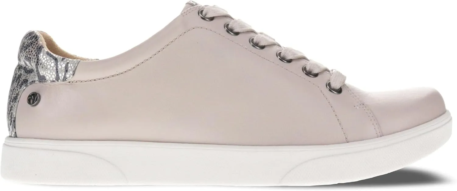 Revere Limoges Women's Lace-Up Sneakers - Stylish Orthotic-Friendly Sneakers with Premium Leather and Arch Support