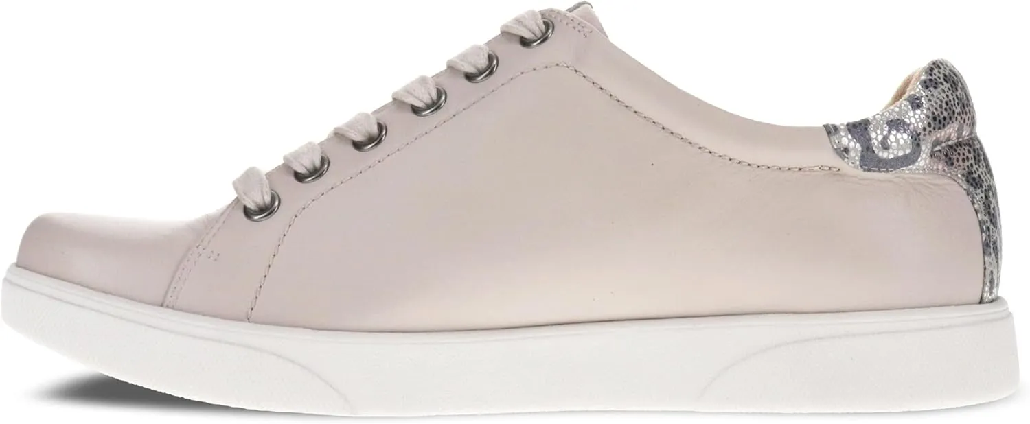 Revere Limoges Women's Lace-Up Sneakers - Stylish Orthotic-Friendly Sneakers with Premium Leather and Arch Support