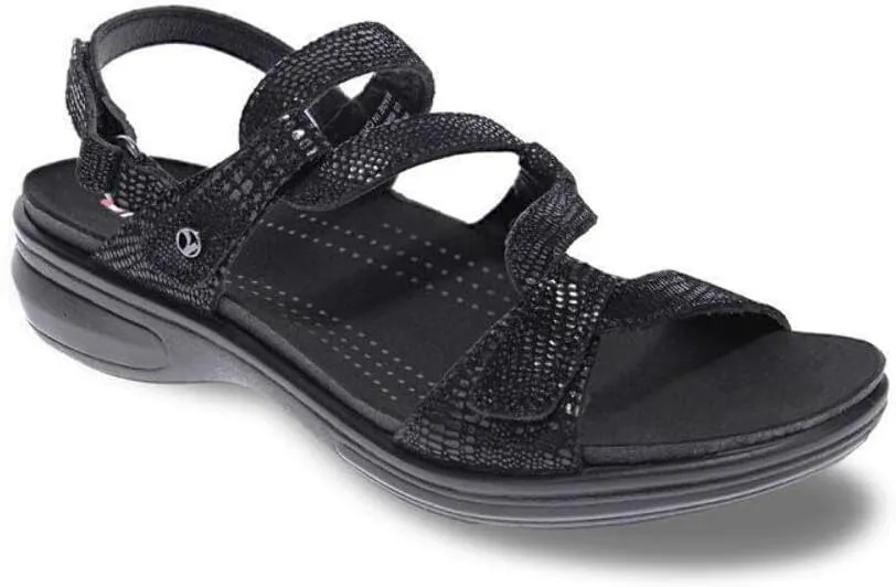 Revere Woman Miami Leather Sandals