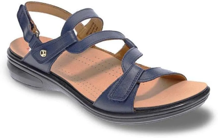 Revere Woman Miami Leather Sandals
