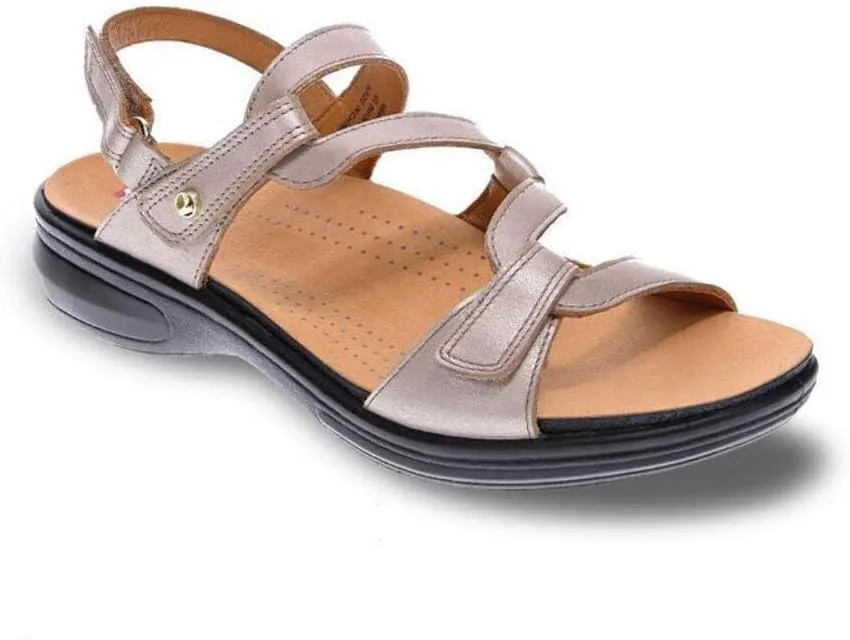 Revere Woman Miami Leather Sandals