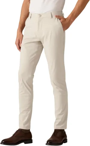 Rhone Men's Commuter Pants, Slim-Fit - Stretch Fabric, Wrinkle Resistant
