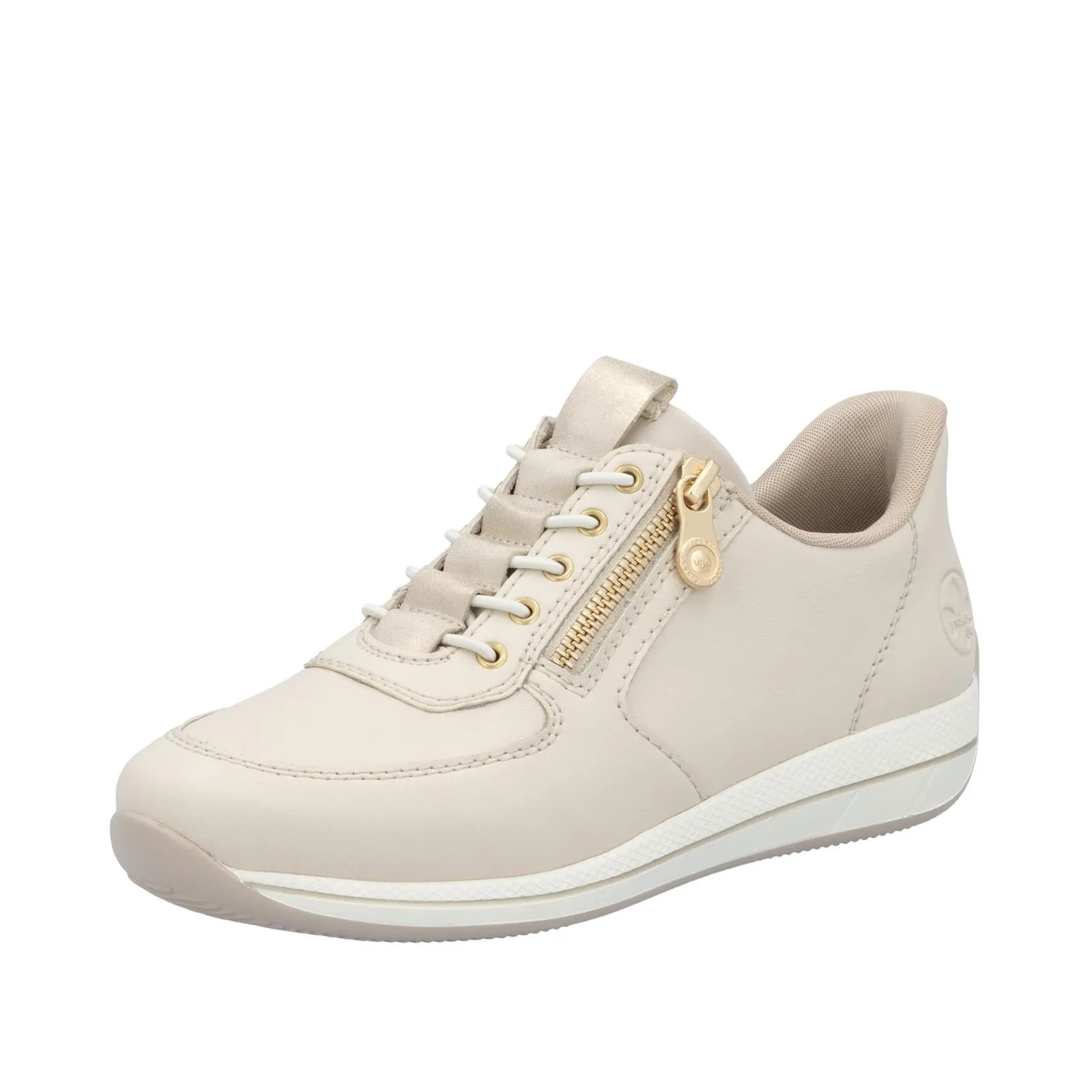 Rieker N1156-60 Womens Beige Shoes