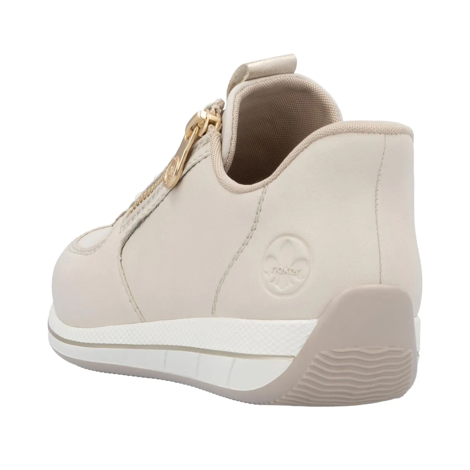 Rieker N1156-60 Womens Beige Shoes