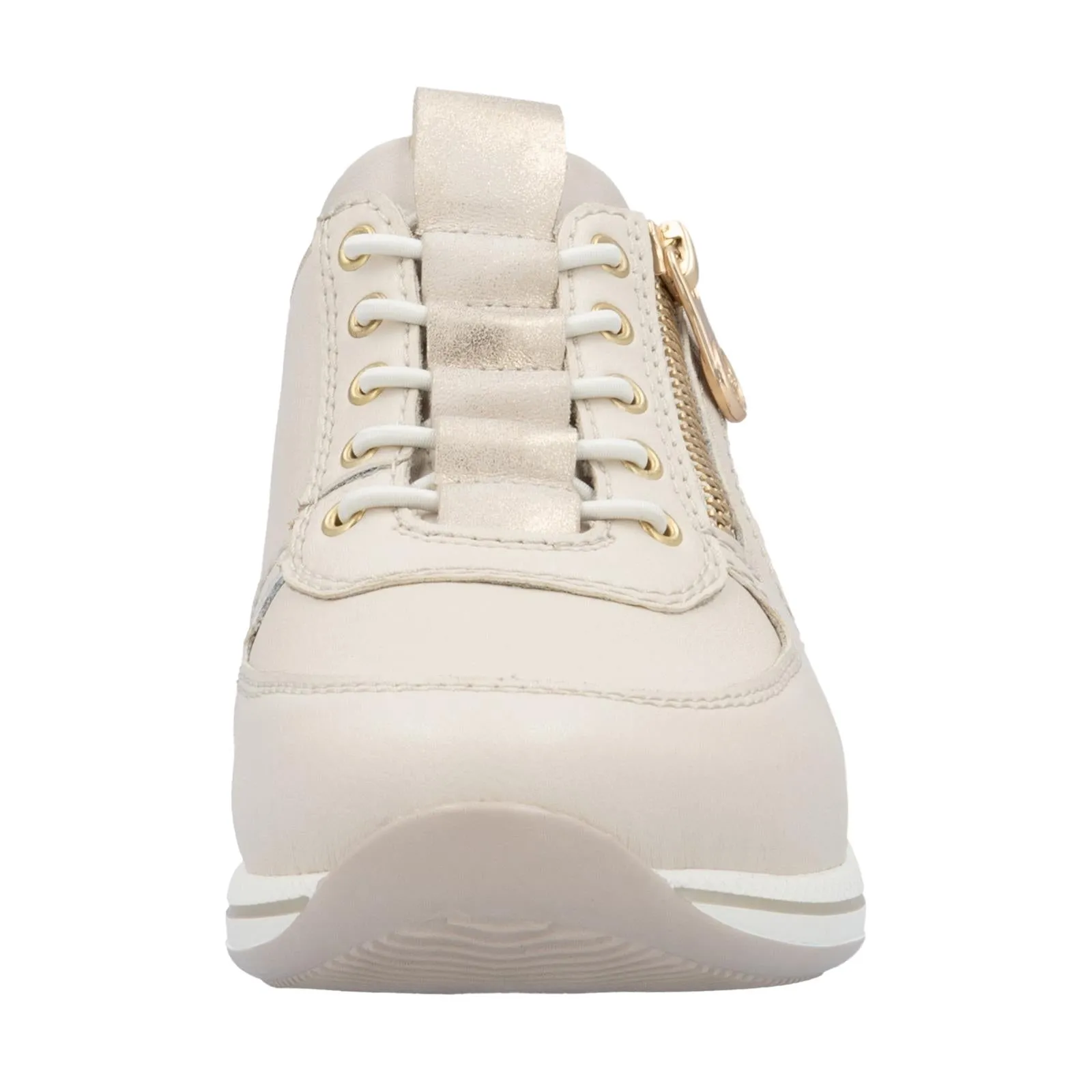 Rieker N1156-60 Womens Beige Shoes