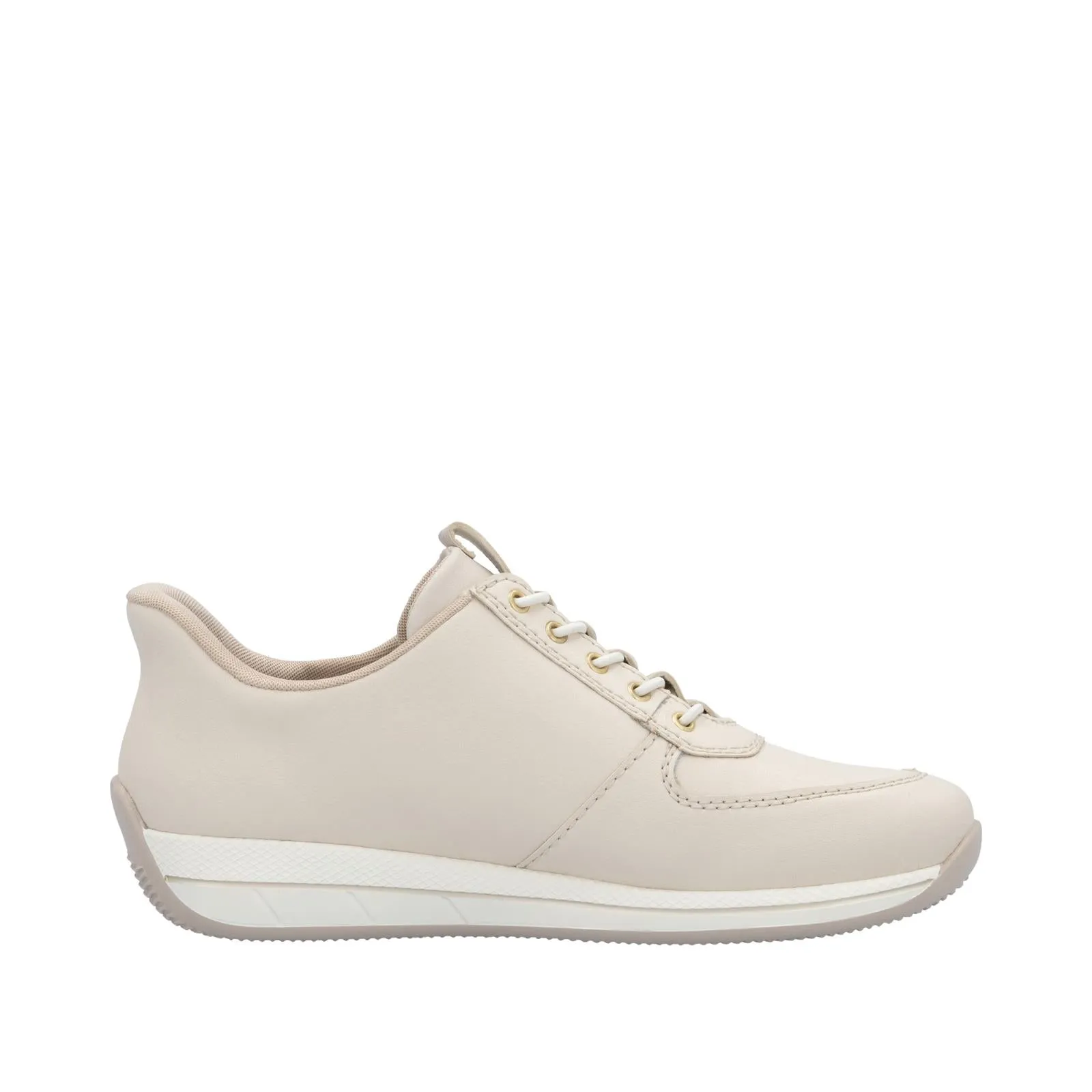 Rieker N1156-60 Womens Beige Shoes