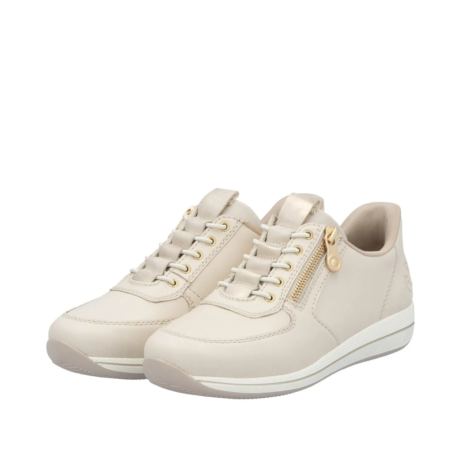 Rieker N1156-60 Womens Beige Shoes