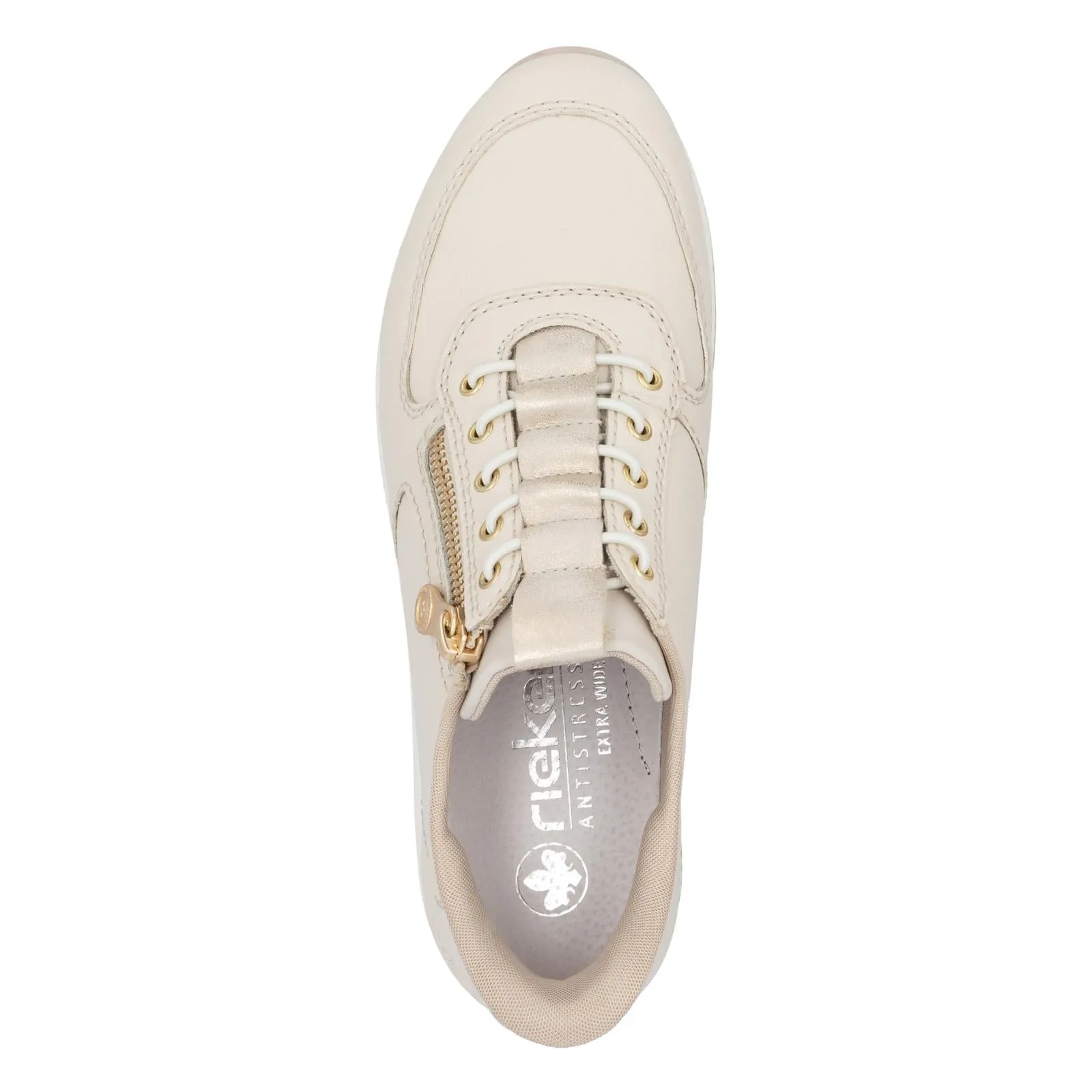 Rieker N1156-60 Womens Beige Shoes