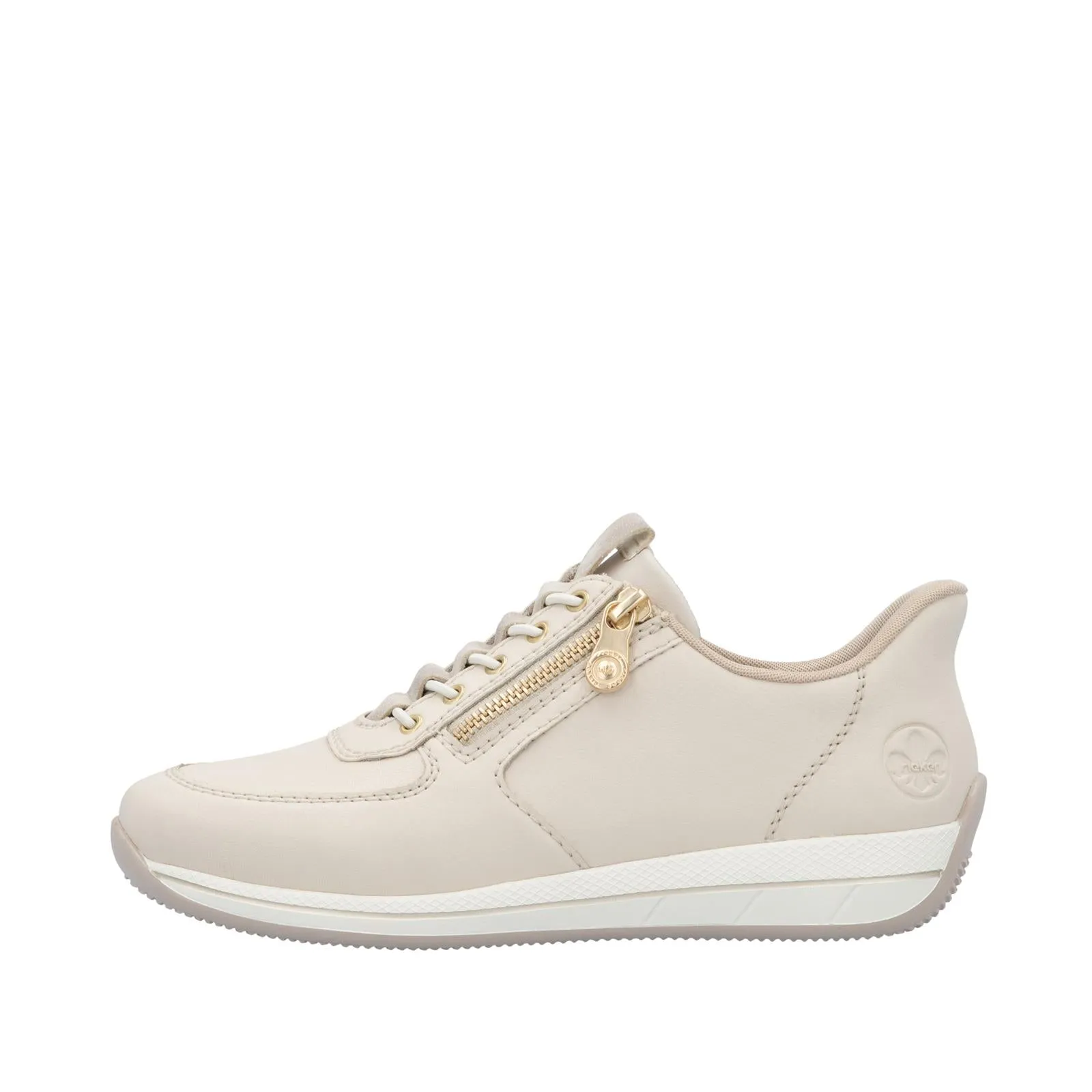 Rieker N1156-60 Womens Beige Shoes